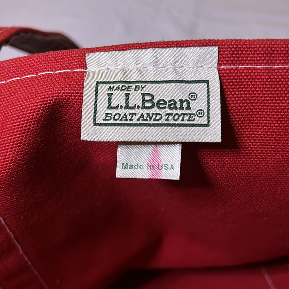 LL Bean boat and tote - Picture 6 of 6
